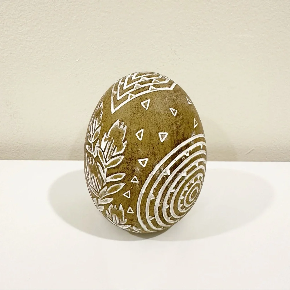 Pier1 Easter Egg Floral Spring Holiday Home Decor